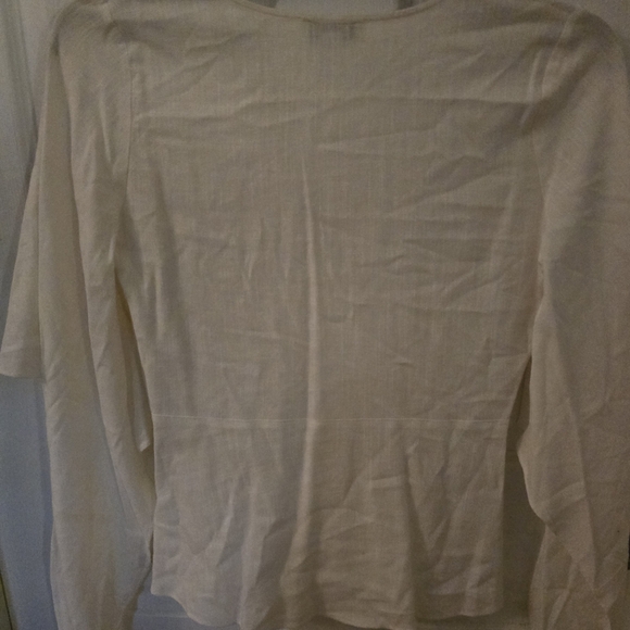 Halston Blouse SZ. S/P - Picture 2 of 7
